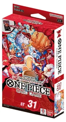 Immagine prodotto di Mazzo di partenza One Piece Card Game ST-31 Rosso Monkey D. Luffy