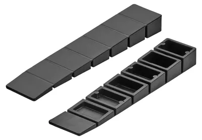 Produktbild von SOTECH Unterlegkeil Kunststoff schwarz (VE100)