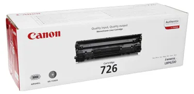 Produktbild von Canon Toner Cartridge 726 schwarz