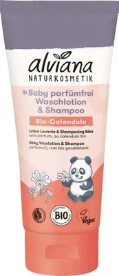 Zdjęcie produktu dla Baby - Balsam do mycia i szampon z nagietkiem 200ml