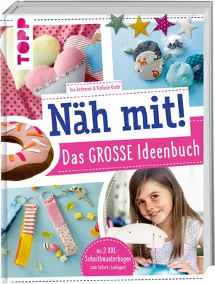 Produktbild von VERLAG: FRECH Näh mit! Das große Ideenbuch