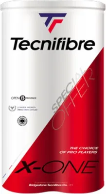 Zdjęcie produktu dla Tecnifibre X-One duo balení