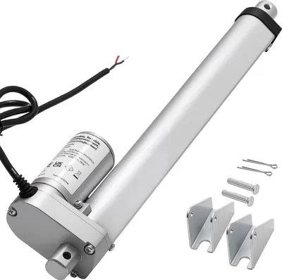 Zdjęcie produktu dla Mocny Napęd Liniowy Vevor 12 V 250 Mm 15 Mm S Silnik Liniowy Ip54 Aluminium