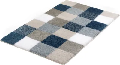 Produktbild von Kleine Wolke Badteppich CARO Mare 85 x 150 cm
