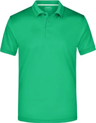 Produktbild von Men's Polo High Performance Funktionspolo frog, Gr. S