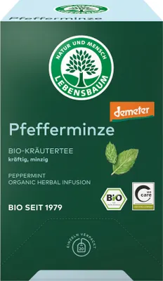 Produktbild von Pfefferminz Gastro 30g - Kräutertee von Lebensbaum