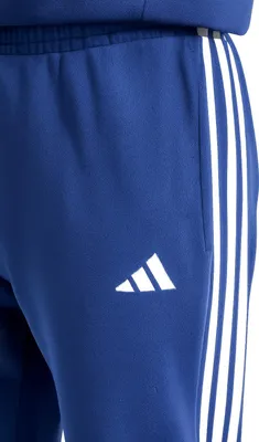 Produktbild von adidas Jogginghose Herren aus weichem French Terry Material, Größe:XXL, Farbe:Blau
