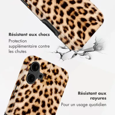 Image de Selencia Vivid Backcover pour Apple iPhone 16 - Wild Leo
