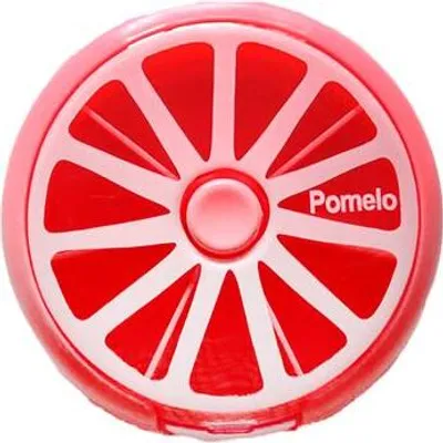 Zdjęcie produktu dla Dozownik Leków W Kształcie Pomelo, 9 X 2,5 Cm