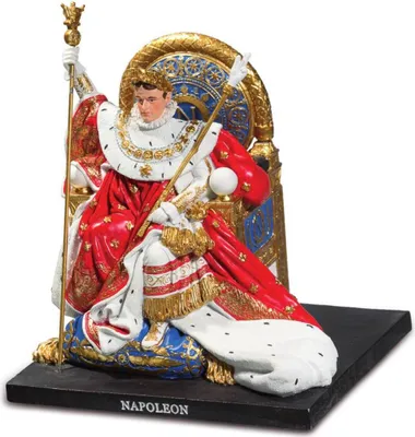 Produktbild von Napoleon auf seinem Thron