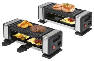 Image de Raclette grill 4 personnes Acier inoxydable Proficook PC-RG1324-Inox