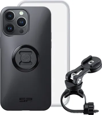 Produktbild von SP Connect Bike Bundle II - Handyhalter für das Fahrrad für das iPhone 14 Pro Max - Schwarz