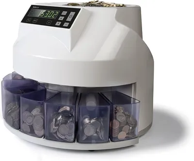 Produktbild von Safescan 1250 CHF Münzzähler und -Sortierer FÜR SCHWEIZ