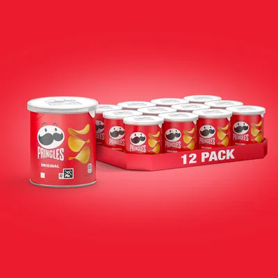 Produktbild von Pringles Original - 12x 40g