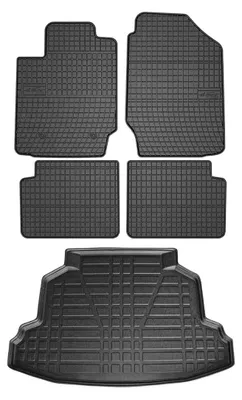 Produktbild von OMAC Fußmatte Gummi für TOYOTA COROLLA Stufenheck (E12J, E12T)
