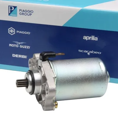 Obrázek produktu pro Startér (11 zubů / proti směru hodinových ručiček) pro Piaggio Liberty NRG Sfera TPH Zip / Vespa ET2 LX Sprint / Aprilia SR 50