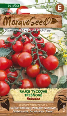 Immagine prodotto di Nohel Garden Pomodori ciliegini RUBINKA, rossi 65405