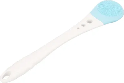 Obrázok produktu pre Kúpeľová kefa na telo, sprchová kefa na telo, sprchová kefa s dlhou rukoväťou, masážna kefa na kúpeľ, exfoliačná sprchová kefa, silikónová sprchová kefa