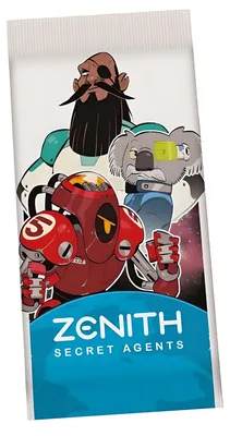 Produktbild von Asmodee Zenith : Secret Agents (6), Kartenspiel, 10 Jahr(e), 30 min, 30 min
