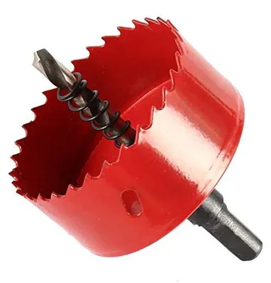 Produktbild von Bimetall Lochsäge 15-200 mm, M42 HSS Bohrer, für Holz, Aluminium, Eisen, PVC, Langlebig
