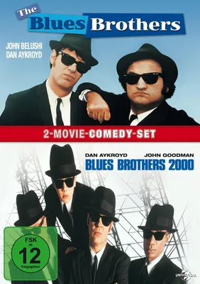 Produktbild von The Blues Brothers & Blues Brothers 2000