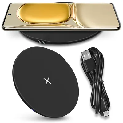 Produktbild von QI Wireless Schnell Ladegerät Huawei P50 Pro Plus Ladestation 15W Laden Charger