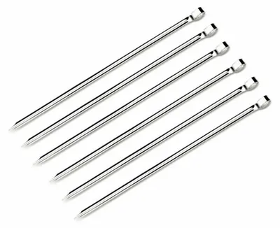 Image de Tramontina Churrasco brochettes à chicha 20 cm 6 pcs.