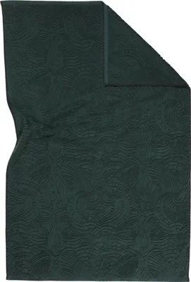 Produktbild von MOOOI Dodo Pavone Handtuch Farbe Dark Green Größe 100x150