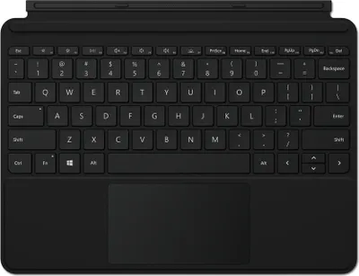 Produktbild von Microsoft Surface Go Type Cover, AZERTY, Belgisch, Trackpad, 1 mm, Microsoft, Surface Go 1/2