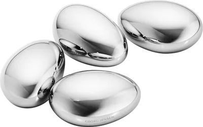 Produktbild von Georg Jensen - kocky ľadu SKY, 4 kusy