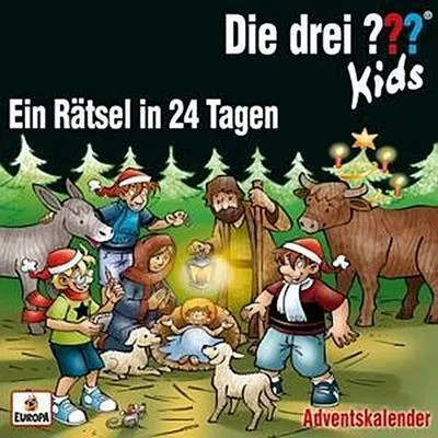 Produktbild von Die drei ??? Kids - Ein Rätsel in 24 Tagen