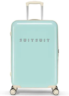 Produktbild von Koffer aus Kunststoff, Marke SUITSUIT®, Modell "Fabulous Fifties", Farbe: leuchtendes Mintgrün, Größe: M