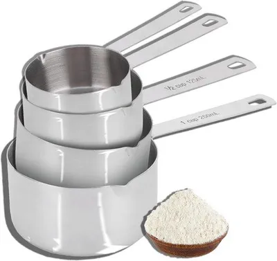 Obrázek produktu pro Nerezová odměrka 60 ml s dlouhou rukojetí