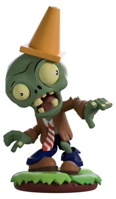 Obrázek produktu pro Plants vs. Zombies Vinyl Figur Conehead Zombie 12 cm
