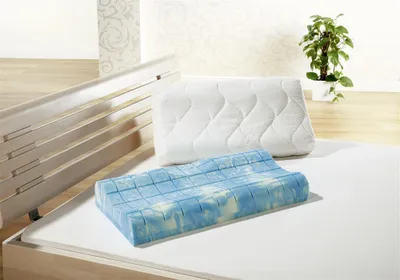 Produktbild von Frankenstolz f.a.n. Kissen Sleep & Care Gelax 40 x 80 cm Nackenstützkissen,