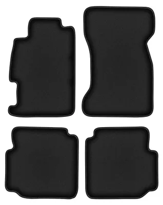 Immagine prodotto di Tappetini in moquette per Rover 600/ 618 / 620 / 623 1993-1999 (berlina) – set 4 pezzi, neri, su misura – Wielganizator DURBAN