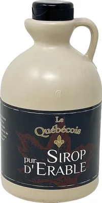 Produktbild von Le Québécois Ahornsirup – 100% Rein, Authentischer Genuss aus Kanada, 1 Liter