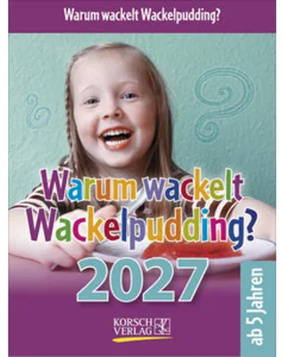 Obrázek produktu pro Warum wackelt Wackelpudding? 2027