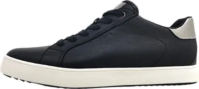 Produktbild von Geox D BLOMIEE D-NAPPA sportlicher Schnürer Schwarz in Gr. 38