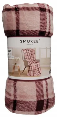 Obrázek produktu pro Smukee měkoučká dekorační fleecová deka 150 x 170 cm