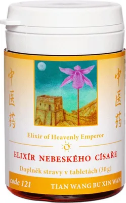 Produktbild von 121 Elixier des himmlischen kaisers (TIAN WANG BU XIN WAN), 100 tbl