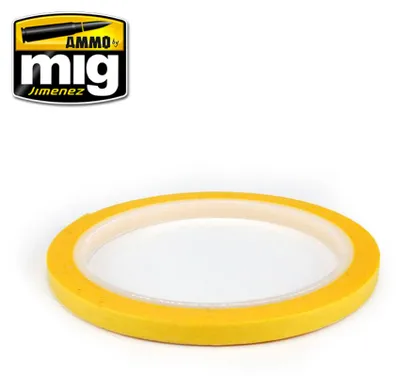 Productafbeelding van Torro Maskeertape 2 (6 mm x 25 m) - Artikelnummer: A.MIG-8039