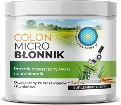 Obrázok produktu pre Colon Micro Fibre 140g prášok očistený od oxalátov a fytátov