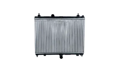 Produktbild von NRF 58468A Kühler Wasserkühler Motorkühler für CITROËN C5 III Kombi (RW) passend für PEUGEOT 508 SW I (8E) 407 SW (6E) 407 (6D)