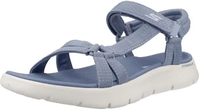 Image de Sandales Skechers 141451BLU pour Femme