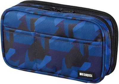 Zdjęcie produktu dla Etui na smartfon LIHITLAB, granatowe, 20,1 x 7,1 x 11,9 cm