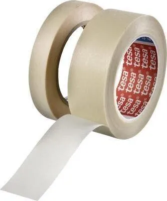 Obrázek produktu pro tesa maskovací páska tesakrepp® 4331 Bezbarvá (d x š) 50 m x 25 mm Silikon Obsah: 1 role (04331-00009-00)