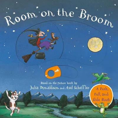 Produktbild von Room on the Broom Push-Pull-Slide