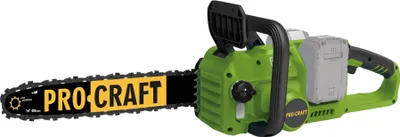Obrázek produktu pro Procraft PCA42/2 Akumulátorová řetězová pila 40 V ( 2x 20 V ) 406 mm Bezkartáčová pila Solo - bez akumulátoru, bez nabíječky