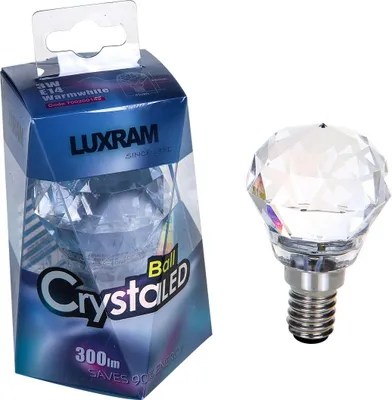 Obrázek produktu pro LED Design Luxram E14 3W LED 3000K žárovka 700200143-LX Italux